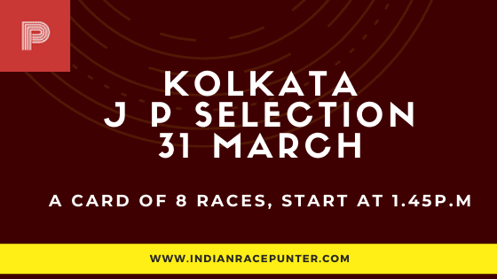 Kolkata Jackpot Selections 31 March