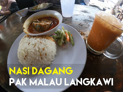 Nasi Dagang Pak Malau Langkawi