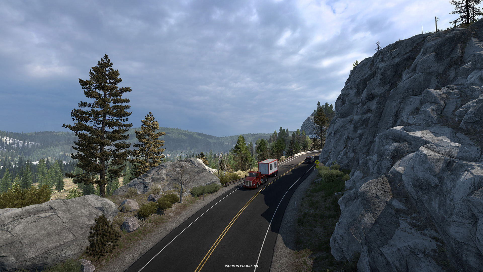 American Truck Simulator's massive California overhaul continues in latest  update