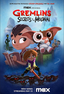 MAX Gremlins Secrets of the Mogwai animated movie