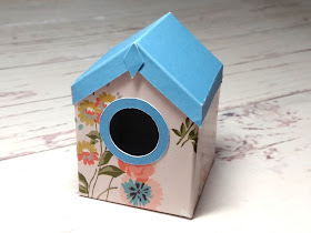 Mini Birdhouse Box by Esselle Crafts