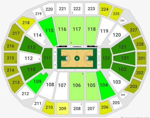 Fiserv Forum Seating Chart &amp; Events in Milwaukee, fiserv forum seating chart, fiserv forum concert seating chart, fiserv forum seating capacity, fiserv forum seating view