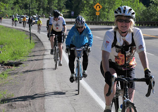 Climbing Wolf Creek Pass