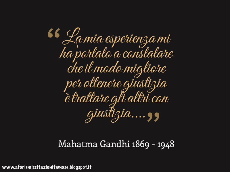 frasi celebri mahatma gandhi - Gandhi Frasi Aforismi Pensieri e Citazioni