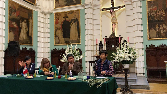 Presentación del libro "Aprendiendo del Olivo peruano" en el Museo del Convento Santo Domingo