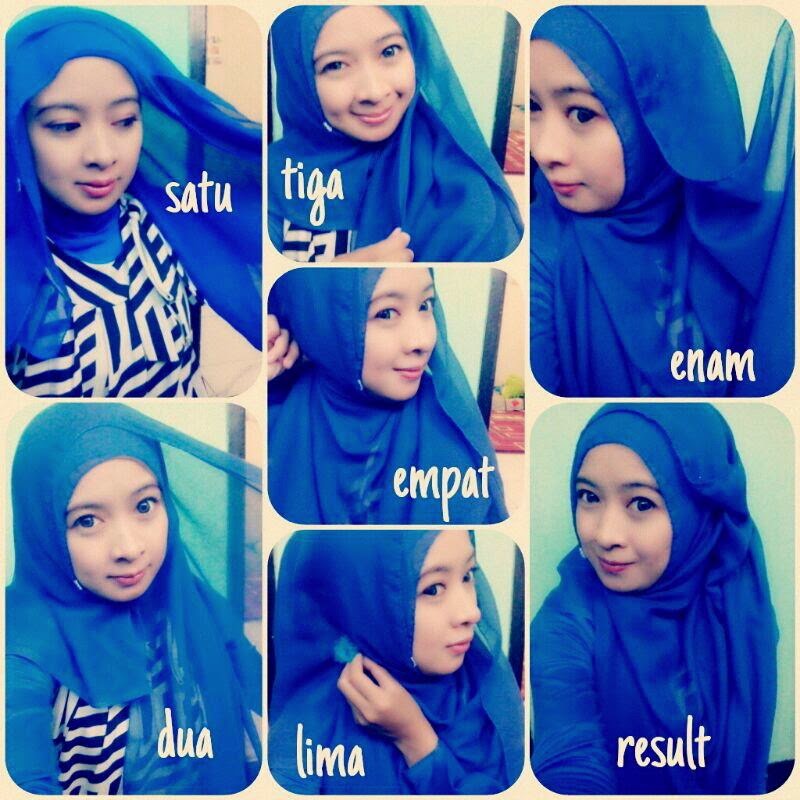  Cara  Memakai  Hijab Cantik dan Praktis