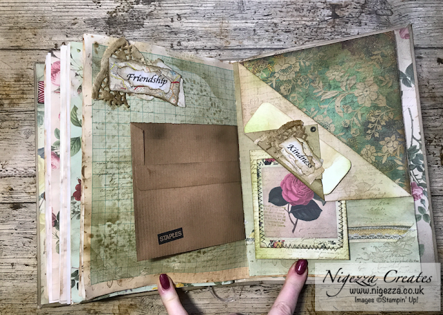 Nigezza Creates My First Junk Journal: Folded Page Pocket