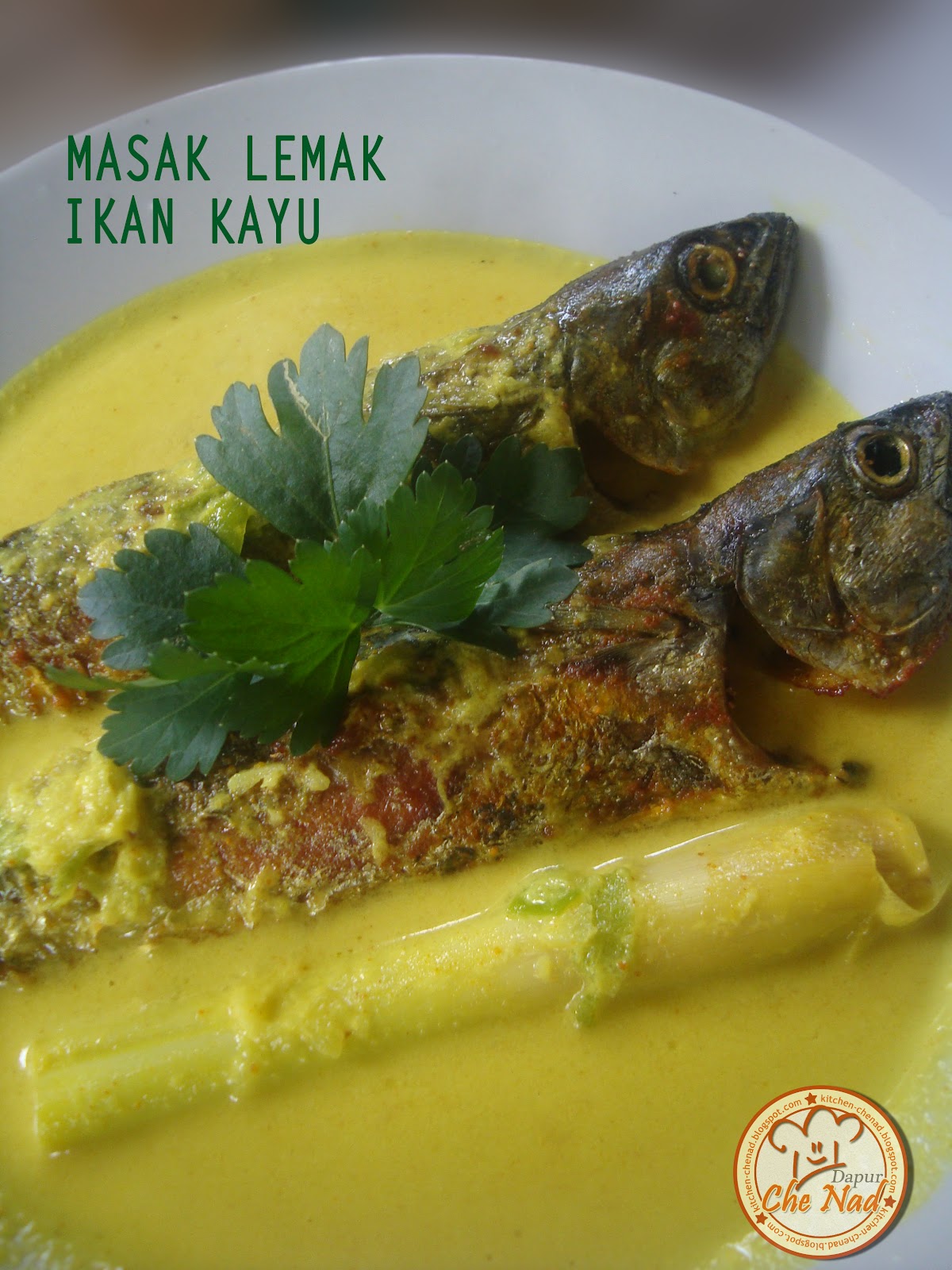 Masak Lemak Ikan Kayu