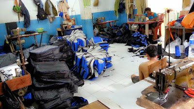 proses pembuatan tas