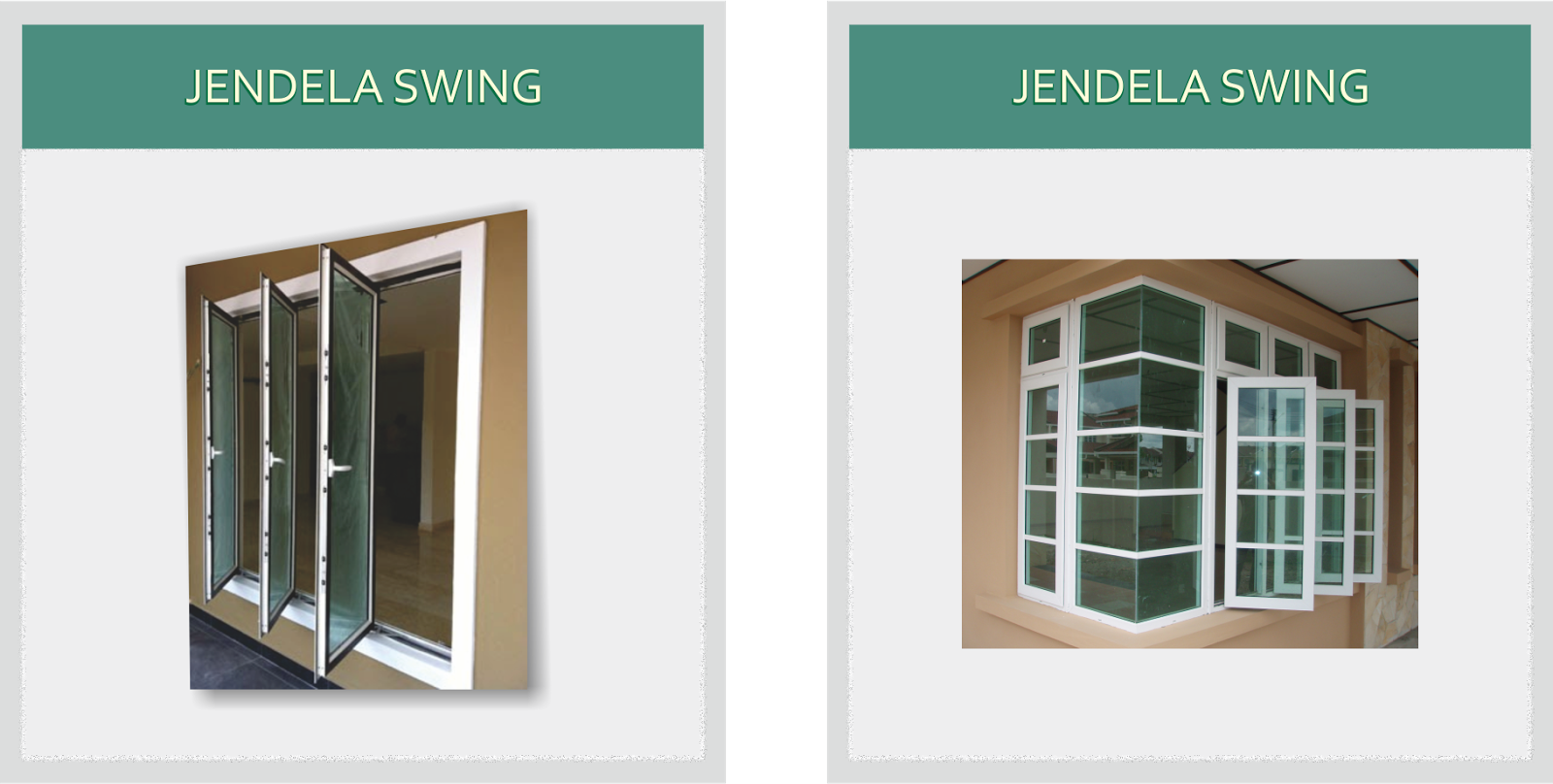  JUAL KUSEN JENDELA  PINTU UPVC by AVERAS