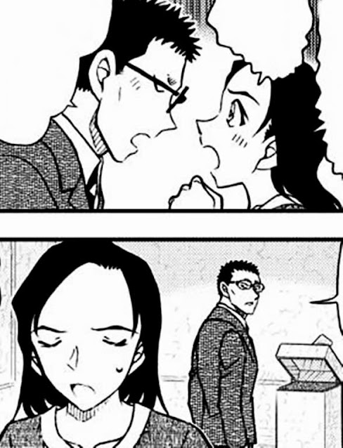 名探偵コナン 漫画 1078話 怪盗キッド vs 安室透 Detective Conan Chapter 1078