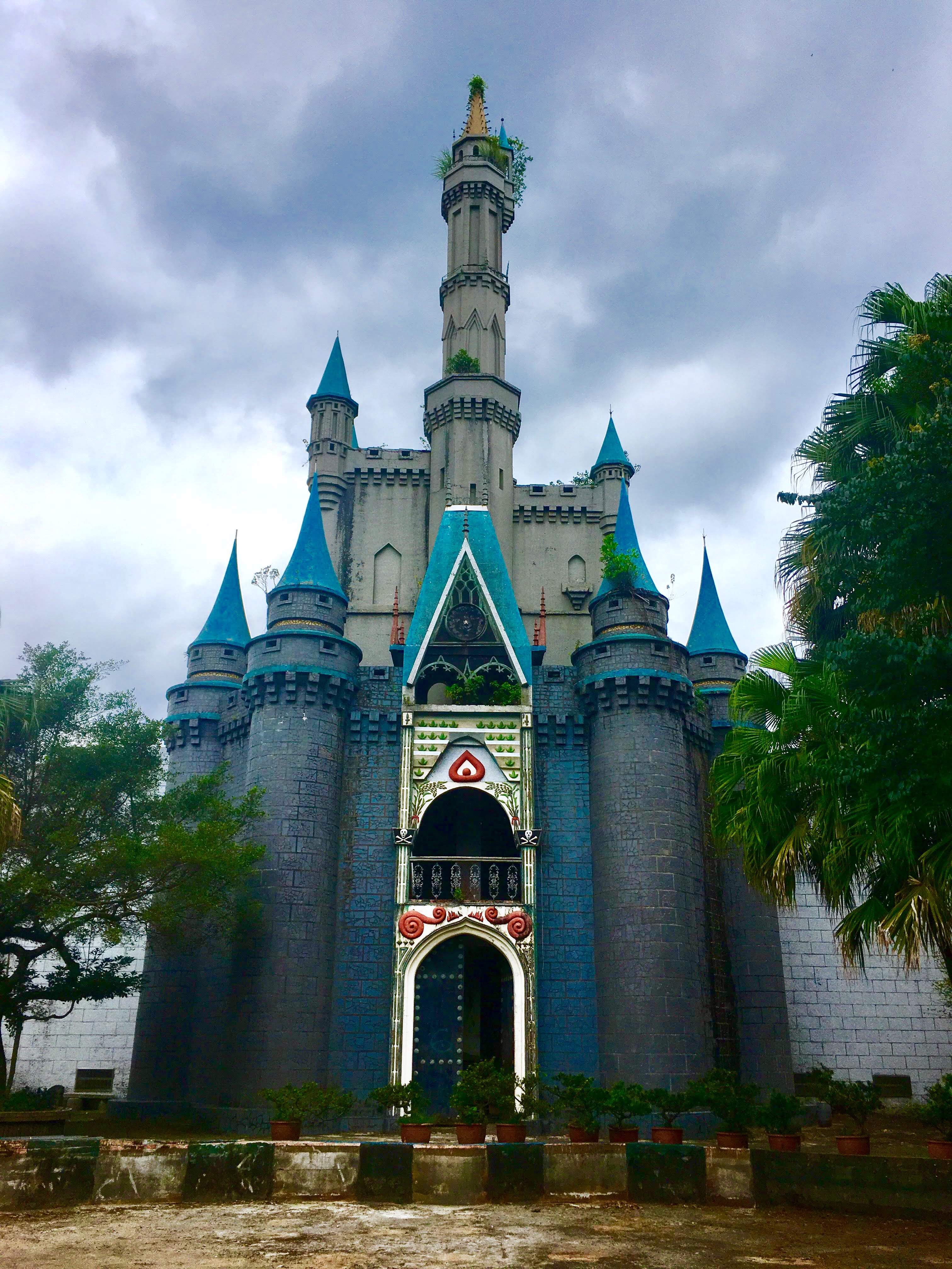 Buddhas world, abandoned theme park, taoyuan, hsinchu, Taiwan