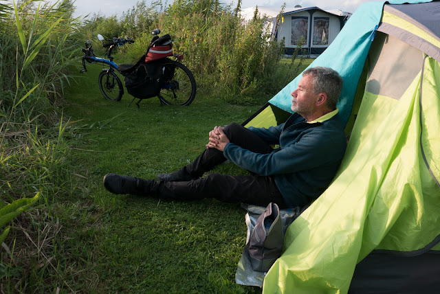 Voyage à vélo, Pays-Bas, camping