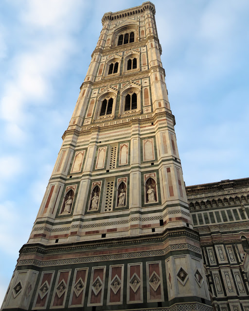 Campanile di Giotto, Giotto's Campanile, Cattedrale di Santa Maria del Fiore, Cathedral of Saint Mary of the Flower, Piazza del Duomo, Florence