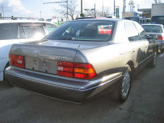 1994 Toyota Celsior A to Maputo for Mozambique 