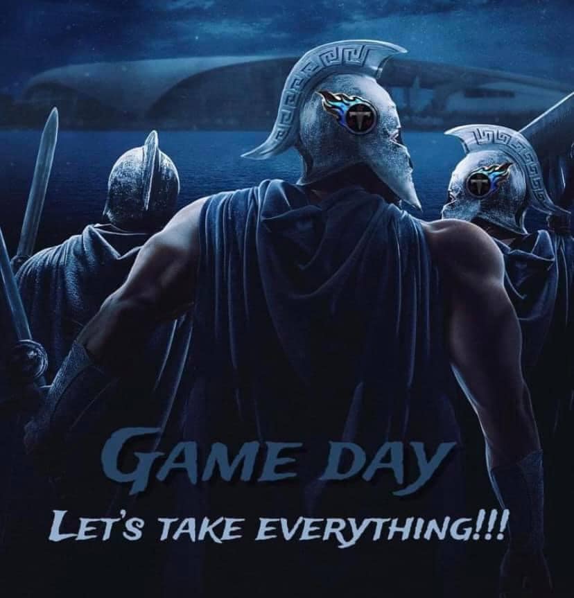 Game Day Let´s take everything!!!Tennessee Titans