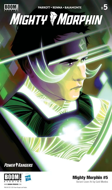 Comic Book Preview - Mighty Morphin #5