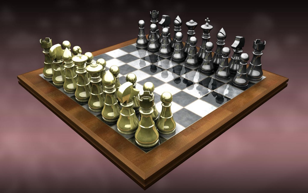 new hundred wallpaper: 3D Chess