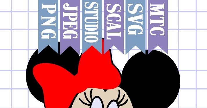 Download The Scrapoholic : Free MTC & SVG Cut Files! DiSNEY Minnie #03