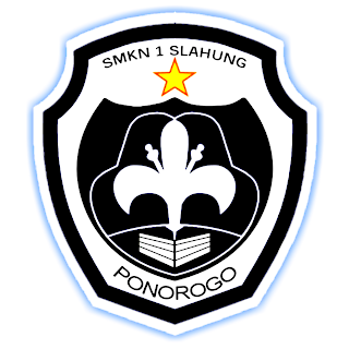 Logo smkn 1 Slahung 