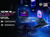 Asus ROG Strix Scar 16, Laptop Gaming Paling Powerfull Performa Tak Tertandingi