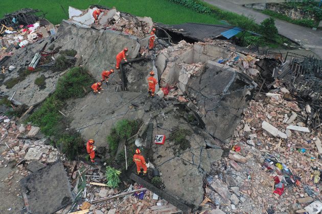 Κίνα: Ισχυροί σεισμοί στα 6 και στα 5,1 Ρίχτερ - Αυξάνονται οι νεκροί και τραυματίες