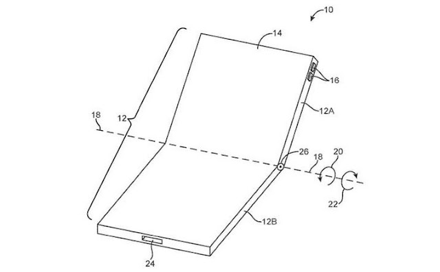 Foldable iPhone Designs Outlined in Apple's Patent Application