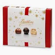 treat snack or share great quality Christmas chocolate gift 