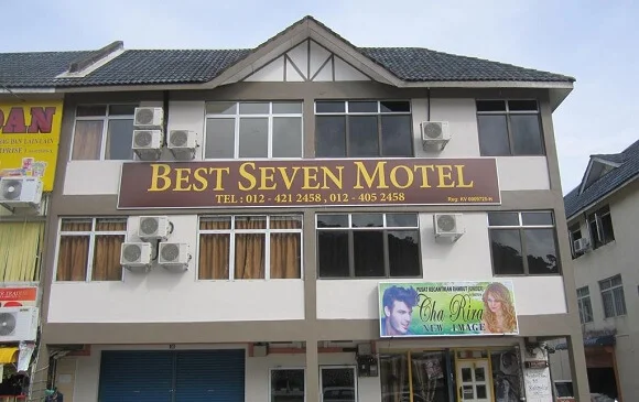 Best Seven Motel Hotel Kid Friendly Di Langkawi