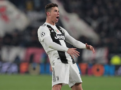 UEFA : Selebrasi Ronaldo Dinyatakan Tidak Senonoh !!!