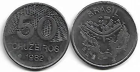 50 Cruzeiros, 1982