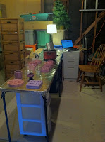 Candle Making Space