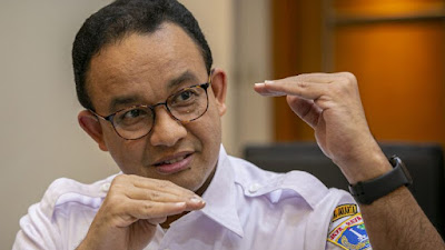 Real Count Kalah Jauh dari Prabowo, Ini Kata Anies Soal Maju DKI Lagi