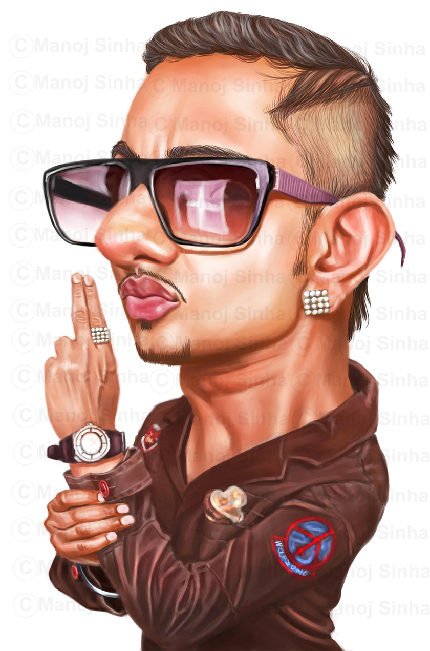 Honey Singh Loca Trendy Sunglasses For Men And Women-FunkyTradition