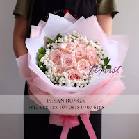 hand bouquet murah, toko bunga online murah, bunga ulang tahun buat pacar