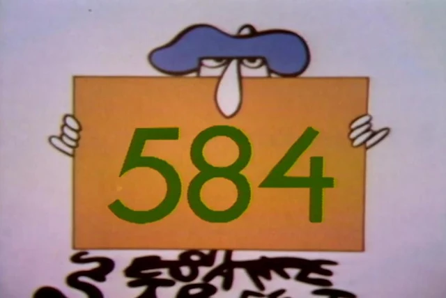 Sesame Street Episode 584