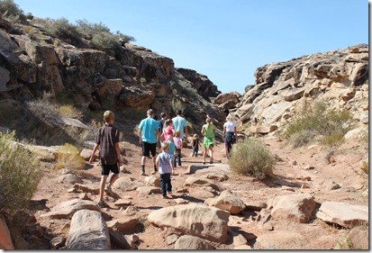 hiking in the Gap