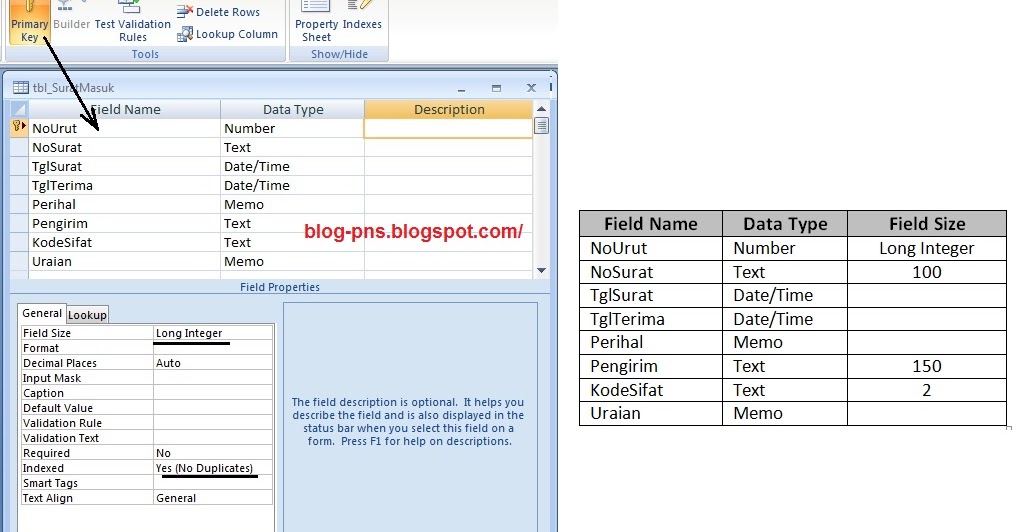 Tutorial Cara Membuat Aplikasi Surat Masuk Bagian Satu ...