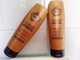 Rich Pure Luxury Argan Shampoo and Conditioner