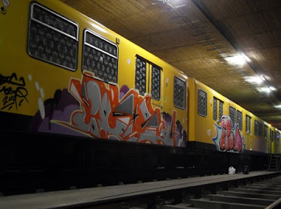 TopTen, x Evil, Graffiti, Train, Evil Graffiti Train