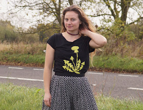 Follow the River organic Dandelion tee review fashion blogger