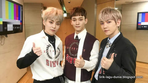 Lirik Lagu EXO CBX - Cry (OST Final Life)