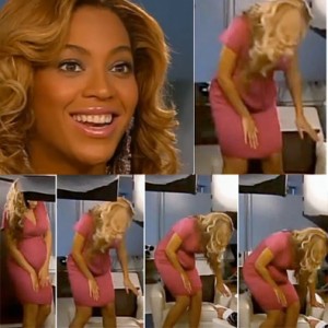 Beyonce Baby Pictures on Video  Beyonce S Controversial Baby Bump   New  Sunday Night  Footage