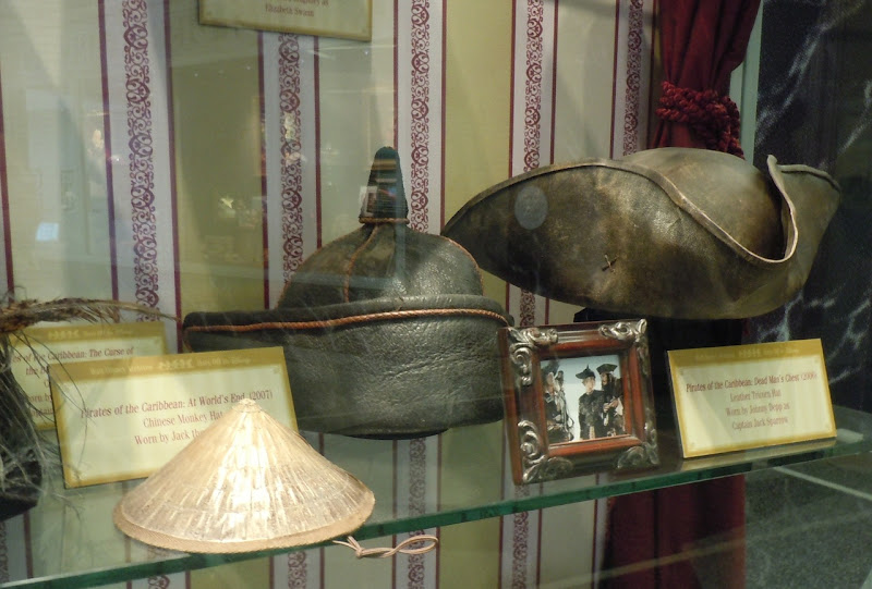 Pirates of the Caribbean hats