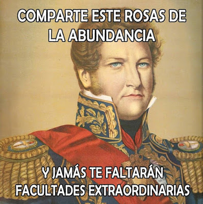 Resultado de imagen para meme de juan manuel de rosas