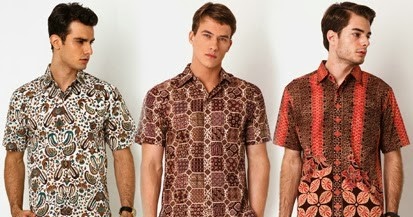  Contoh  Gambar  Trend Fashion Baju  Batik  Pria 2014 INFO 
