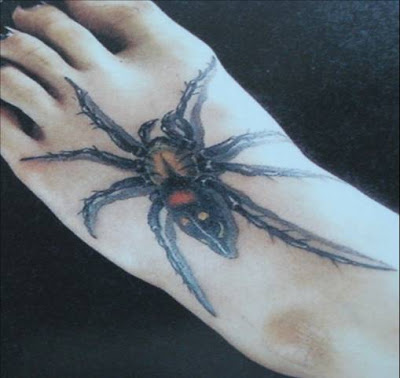 tattoos spider man