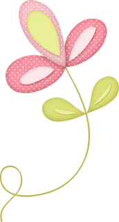 Flores del Clipart de Bebitas. 