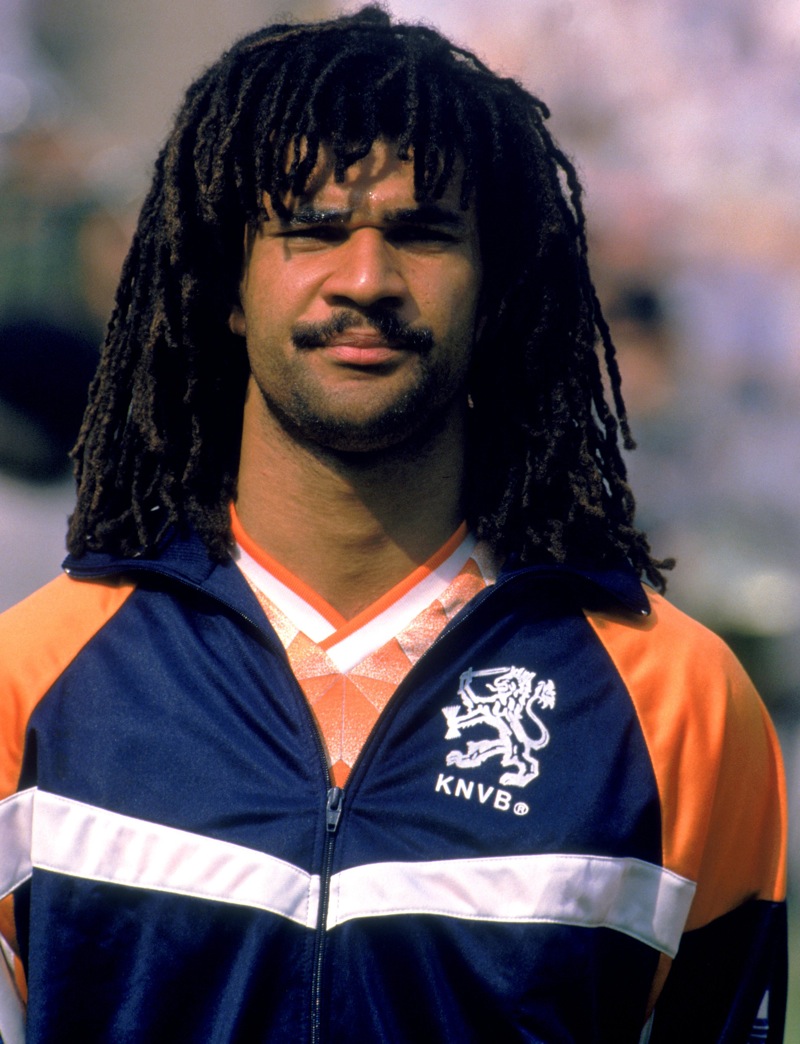 legend Ruud Gullit has a