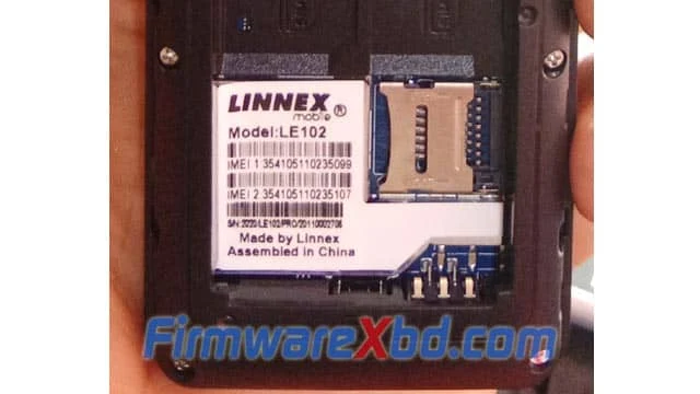 Linnex LE102 6531E Flash File Download